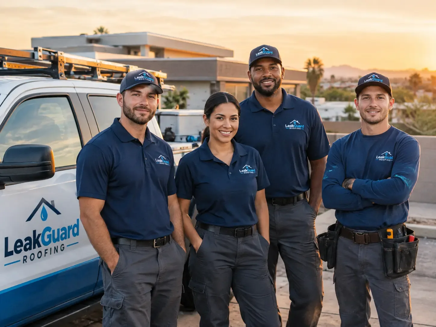 Flat Roof Leak Repair company in Hakalau, HI